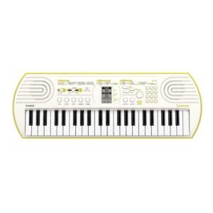 Casio SA-80 Casiotone 44-Keys Mini Keyboard With Adaptor - White