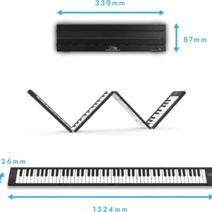 Blackstar Carry on FP88 Folding Piano Black