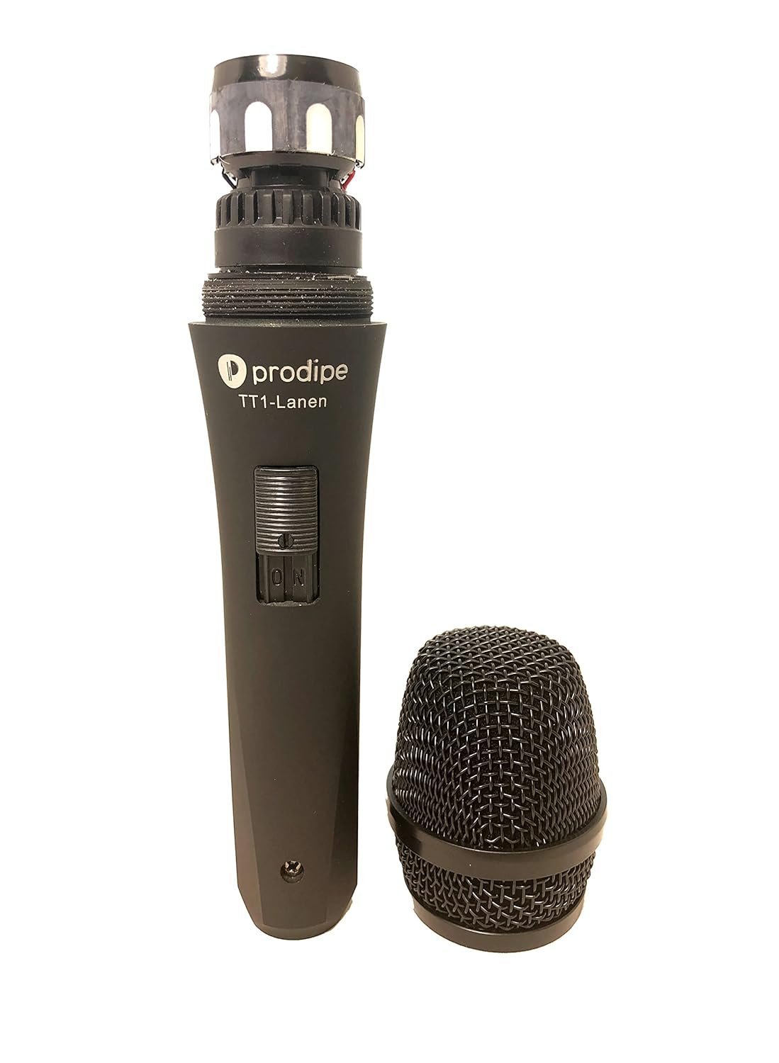 Prodipe PRO-TT1 Switched Dynamic Vocal Microphone, Black