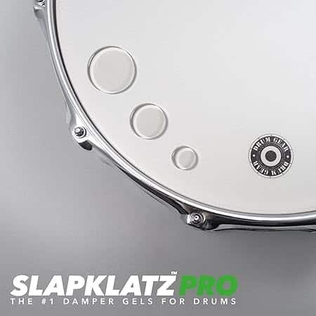 71kZC66PCL._SY450_.jpg Slapklatz 12 SlapKlatz PRO Gel Pads w/PRO case - Clear