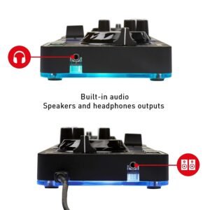 71lRpi3AzJL._SL1500_-1.jpg Hercules DJ Control Starlight Portable USB DJ Controller