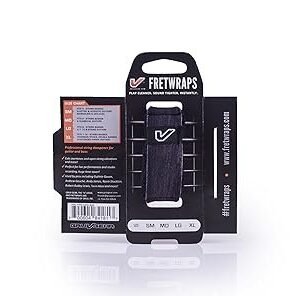 Gruv Gear FretWraps Wood "Ebony" String Muters 1-Pack (Medium)