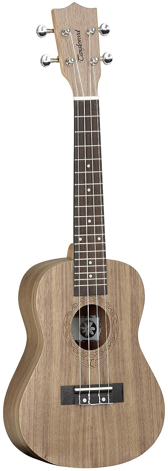 Tanglewood TWT 3 - TIARE Series, Concert Ukulele, Black Walnut Wood, Natural Satin Finish