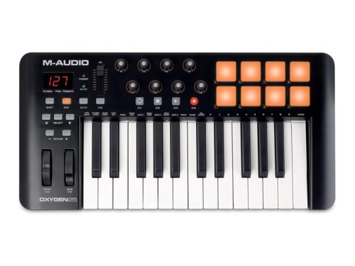 71mGldI2phL._SL1500_-1.jpg M Audio Oxygen 25 Midi Keyboard Controller