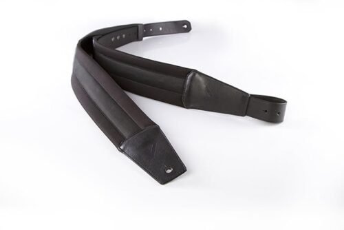 Gruv Gear DuoStrap Neo Ergonomic Double Guitar Strap (Black)