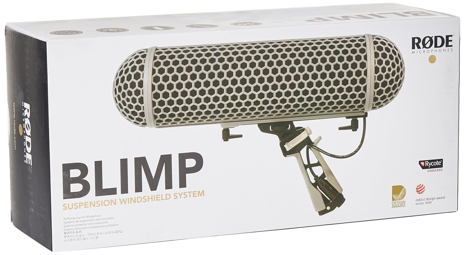 71nQfpKMPdL._SL1500_-2.jpg Rode Blimp Suspension Windshield System