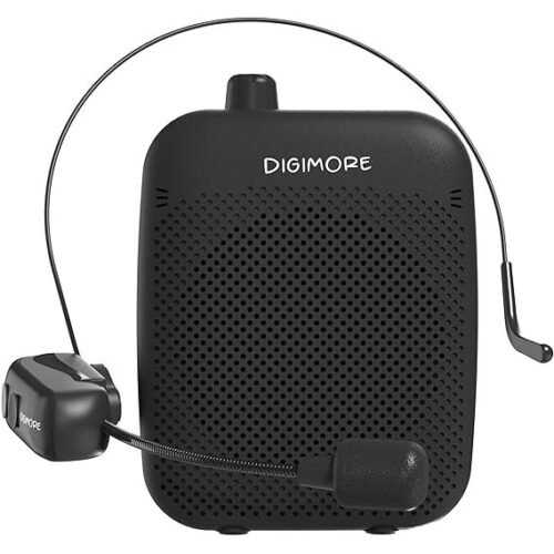 Digimore D 1200 WL Wireless Voice Amplifier 10W with Bluetooth Digimore D 1200 WL Wireless Voice Amplifier 10W with Bluetooth