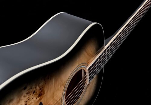 71ne8i9LsL._AC_SL1500_-1.jpg Washburn Deep Forest Burl 6 String Acoustic Guitar, Right, Black Fade (DFBDB)
