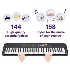 Yamaha PSR-F52 61-Keys Portable Keyboard Yamaha PSR-F52 61-Keys Portable Keyboard