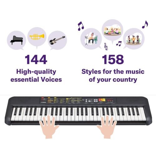 Yamaha PSR-F52 61-Keys Portable Keyboard Yamaha PSR-F52 61-Keys Portable Keyboard