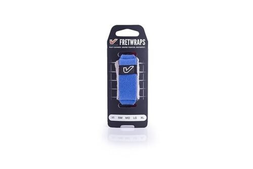 71rh9Itz5gL._SX679_.jpg Gruv Gear FretWraps HD "Sky" 1-Pack (Blue, Medium)