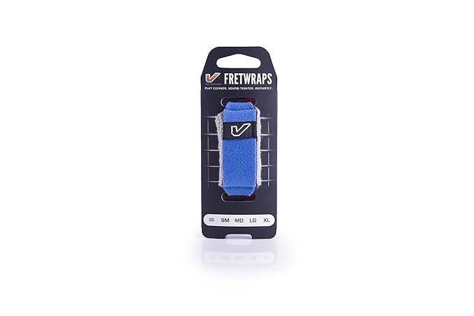 Gruv Gear FretWraps HD "Sky" 1-Pack (Blue, Medium)