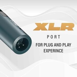 Digimore D 1030 Professional XLR Dynamic Microphone Digimore D 1030 Professional XLR Dynamic Microphone