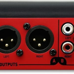 71tvg6kJ9vL._SL1500_.jpg ESI MoCo Passive Studio Monitor Controller with 2 stereo I/O