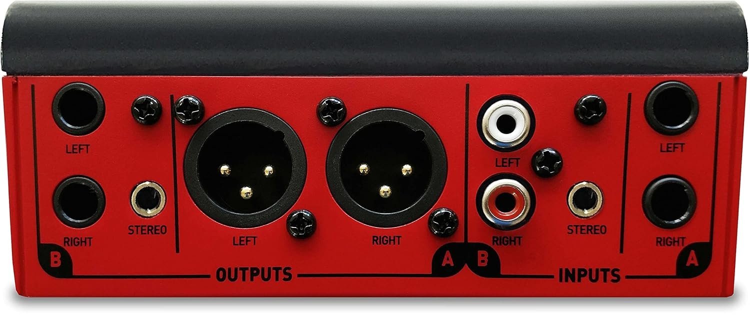 71tvg6kJ9vL._SL1500_.jpg ESI MoCo Passive Studio Monitor Controller with 2 stereo I/O