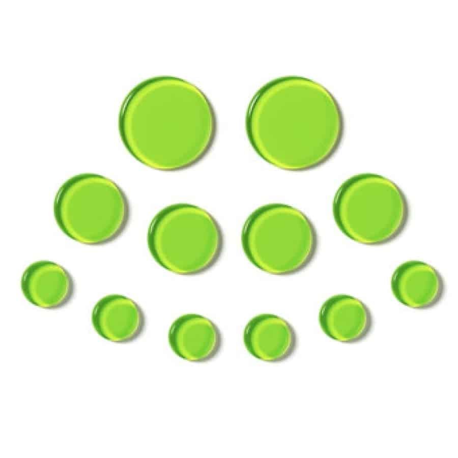 71wShyVm2zL._SY450_.jpg Slapklatz 12 SlapKlatz PRO Gel Pads w/PRO case - Alien Green