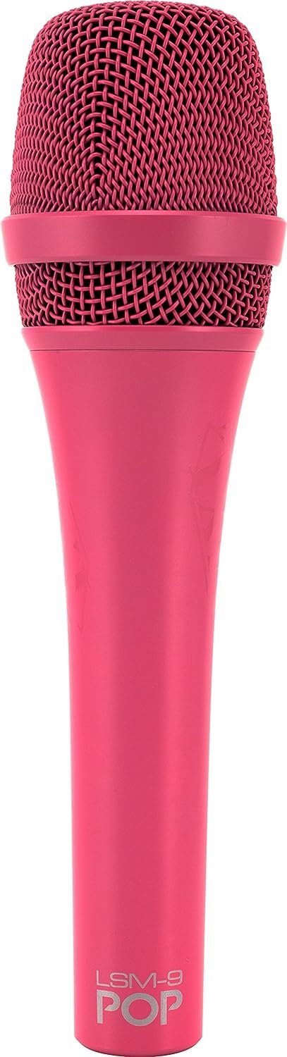 MXL POP LSM-9 Magenta Premium Dynamic Vocal Microphone