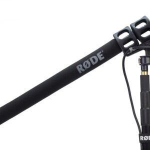 Rode NTG8 Broadcast Quality Shotgun Microphone, Black