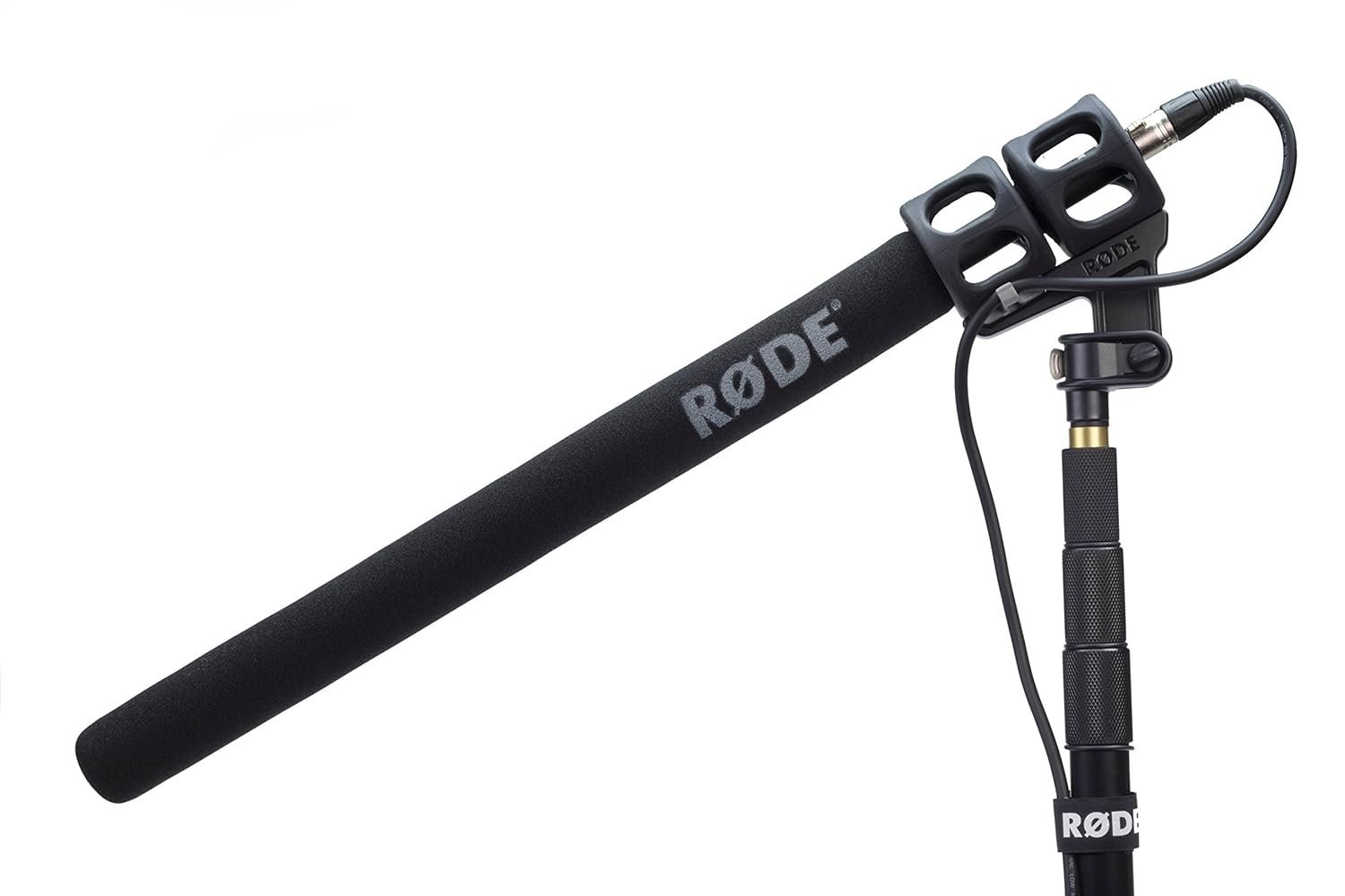 Rode NTG8 Broadcast Quality Shotgun Microphone, Black