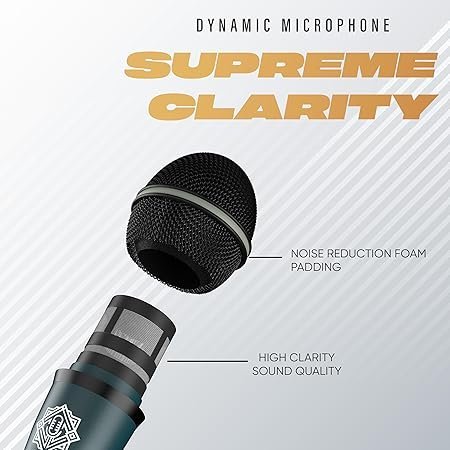 71ysMlJYDKL._SY450_.jpg Digimore D 1040 Professional XLR Dynamic Microphone