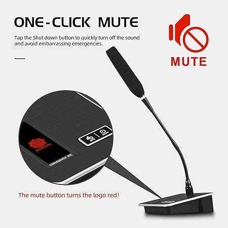 71ztds2EtcL._SY450_.jpg Digimore D-670 Wired Gooseneck Microphone System