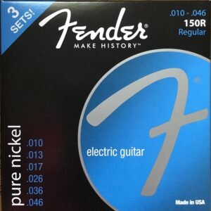 Fender Electric Guitar String Original Pure Nickel 150 .010-.046 150R -3 pack 730150310