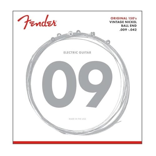 Fender Original 150's Pure Nickel Ball End 730150403 Electric Guitar Strings 009-042