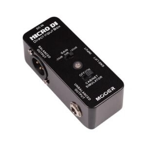 Mooer Micro DI Direct Input Effects Pedal Mooer Micro DI Direct Input Effects Pedal