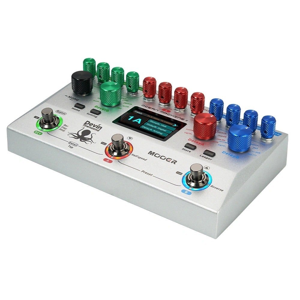 74c06319-0162-4585-a21b-379a6285f908.jpg Mooer Ocean Machine II Delay/ Reverb