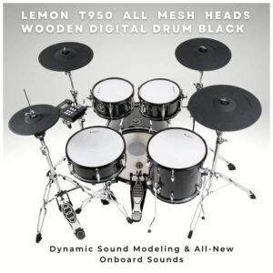 Lemon Drums T-950 DWG Electronic Drum Kit Lemon Drums T-950 DWG Electronic Drum Kit