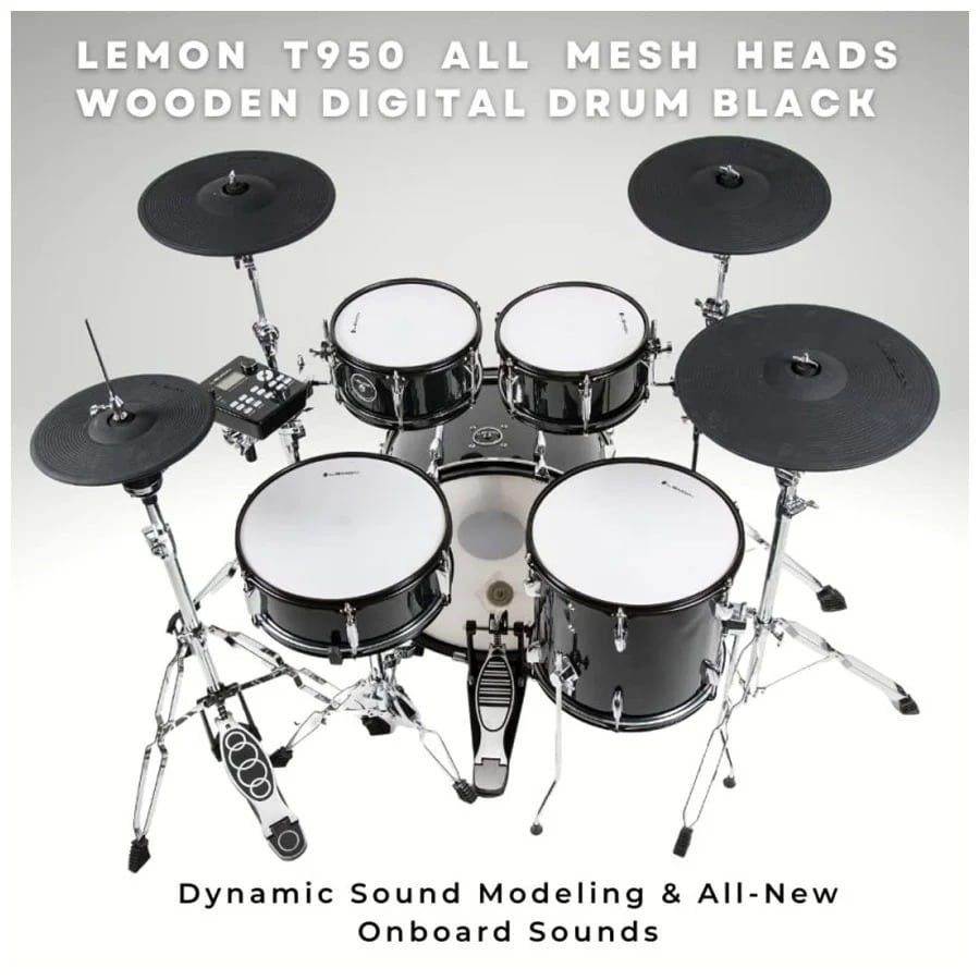7568Lemon-Drums-T-950-DWG-Electronic-Drum-Kit_4-1.jpg Lemon Drums T-950 DWG Electronic Drum Kit