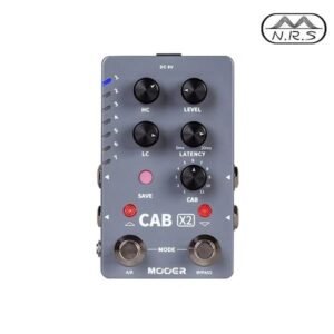 Mooer CAB X2 Stereo Cabinet Simulation Effect Pedal