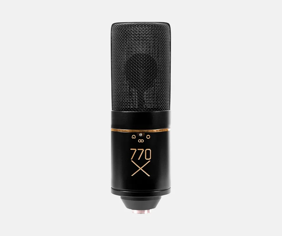 MXL 770X Multi-Pattern Condenser Microphone Package