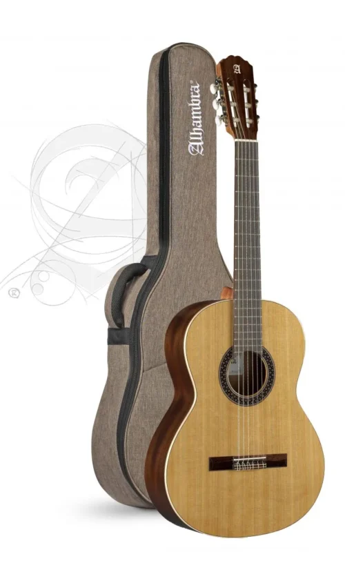 799_Front-funda.webp Alhambra 1C HT (Hybrid Terra) Classical Guitar