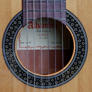 Alhambra 1C HT (Hybrid Terra) Classical Guitar