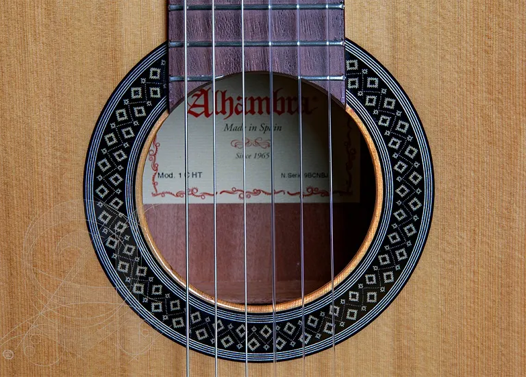 Alhambra 1C HT (Hybrid Terra) Classical Guitar