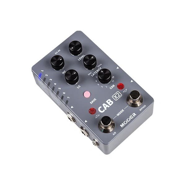Mooer CAB X2 Stereo Cabinet Simulation Effect Pedal
