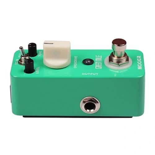 Mooer Green Mile Overdrive Micro Pedal