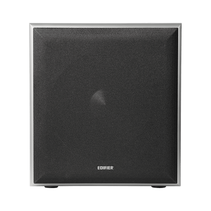 Edifier T5 Powered Subwoofer - 70w RMS Active Woofer with 8 inch Driver and Low Pass Filter