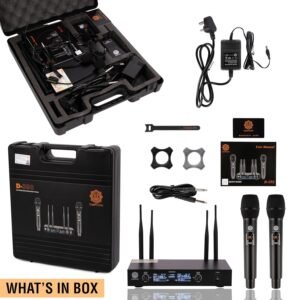 Digimore D390 Dual UHF Wireless Microphone - Discontinued Product