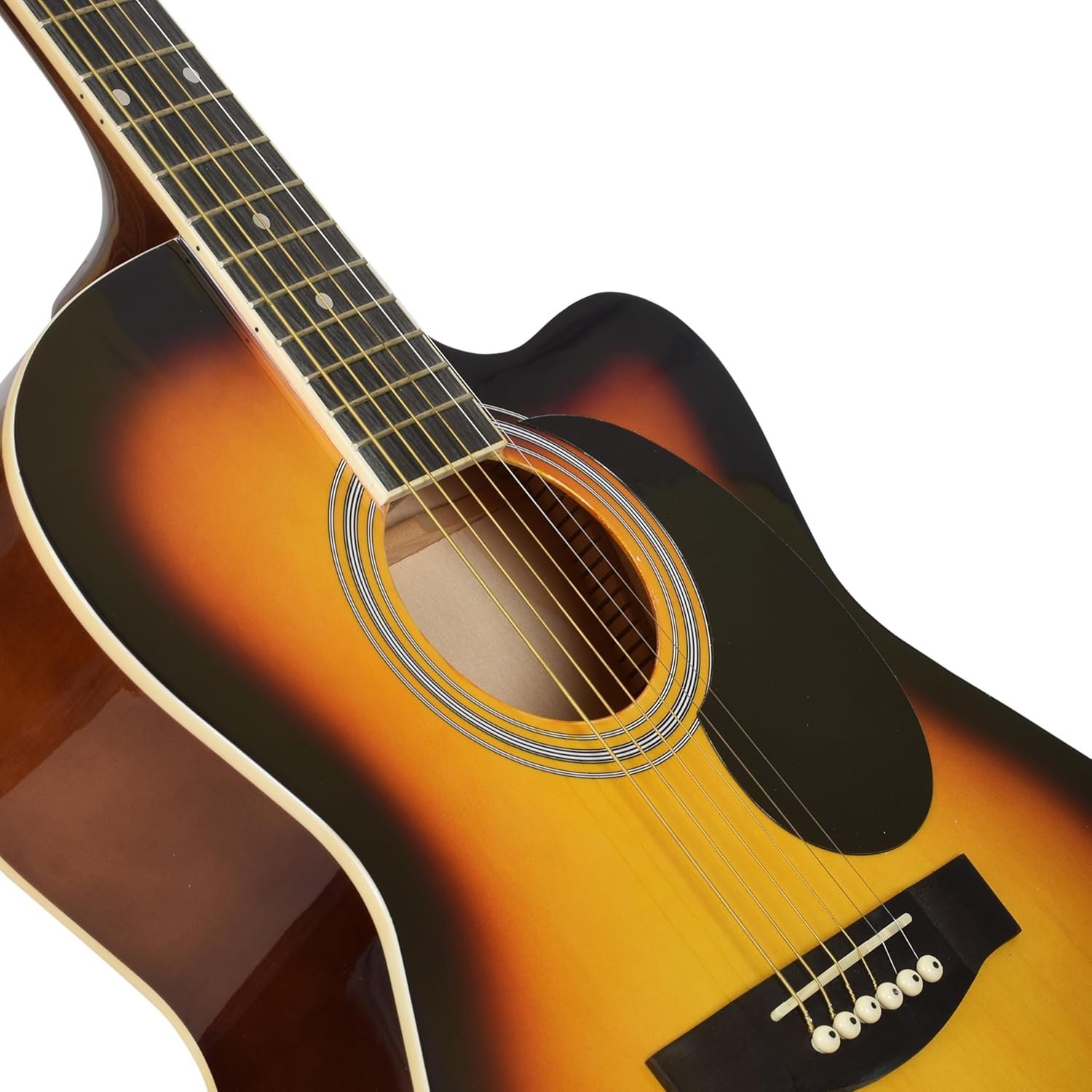 Whyte Audio Fiero Series Acoustic Guitar (Sunburst)