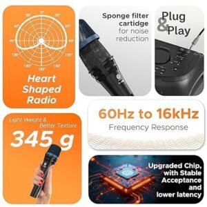 Digimore D 1090 Super Cardioid Dynamic Microphone