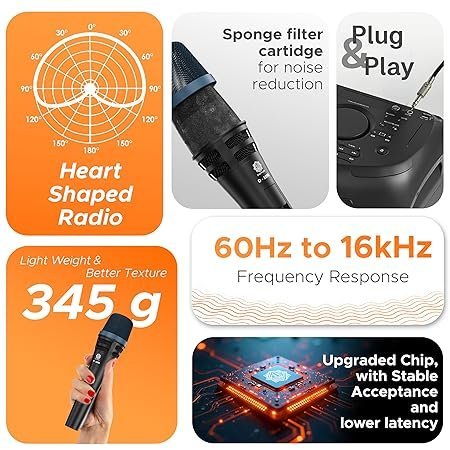 813aKRRi9wL._SY450_.jpg Digimore D 1090 Super Cardioid Dynamic Microphone