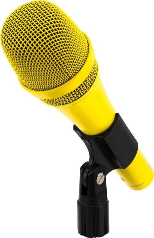 MXL LSM-9 POP Dynamic Vocal Microphone - Yellow