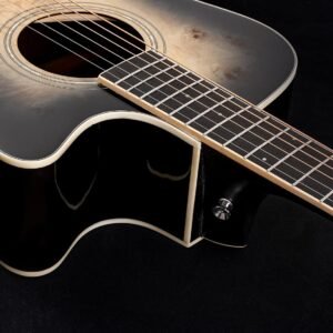 815SCobYRyL._AC_SL1500_.jpg Washburn Deep Forest Burl 6 String Acoustic-Electric Guitar, Right, Black Fade (DFBACEB)