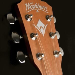 815tah5yp1L._AC_SL1500_-1.jpg Washburn Harvest Series WG7SCE Acoustic-Electric Guitar, Natural Gloss