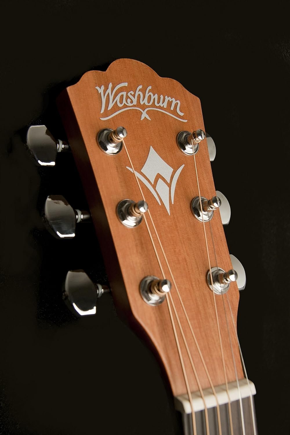 815tah5yp1L._AC_SL1500_-1.jpg Washburn Harvest Series WG7SCE Acoustic-Electric Guitar, Natural Gloss