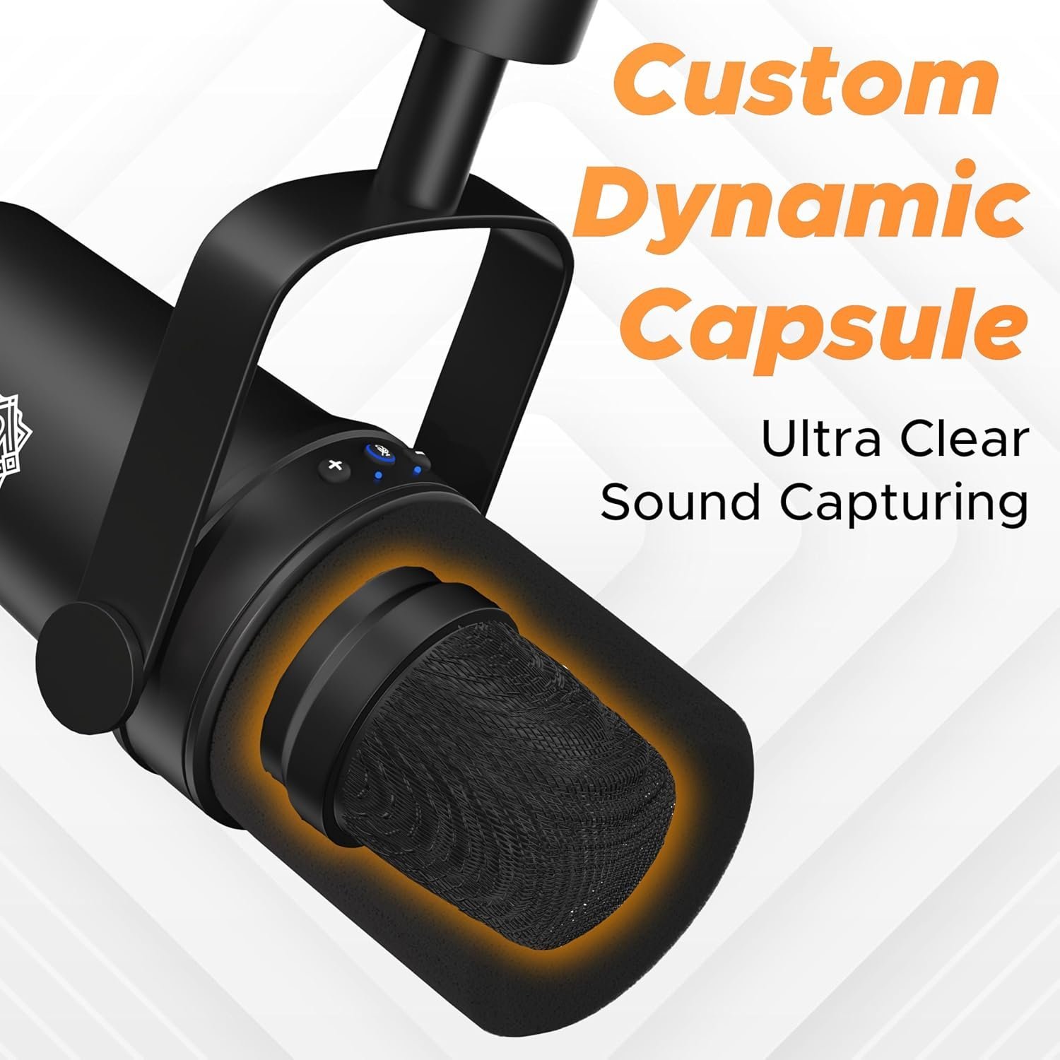 817Yrqs7BnL._SL1500_.jpg DIGIMORE D 490 Dynamic USB/XLR Podcast Microphone Kit
