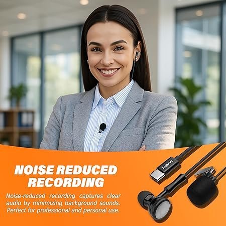 DIGIMORE D-470 Type-C Lavalier Clip Mic