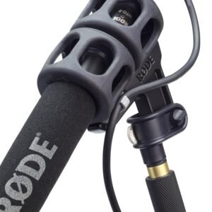 Rode NTG8 Broadcast Quality Shotgun Microphone, Black